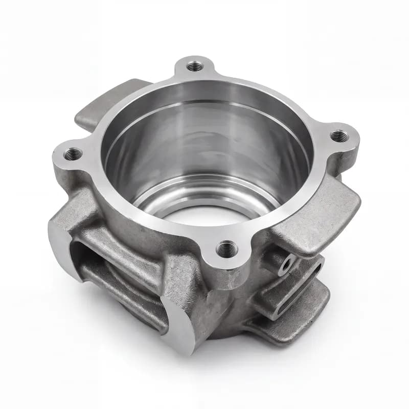 Axlebox housings / bearing housings (cast versions)
