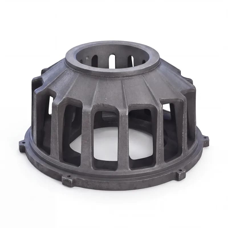 Separator rotor cage casting (cage rotor)