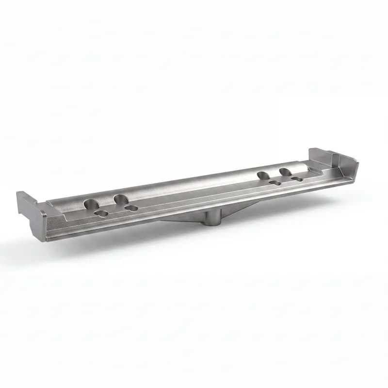 Apron feeder pan / impact plate (raw material feeding)