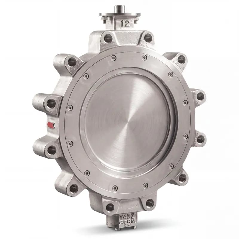 Butterfly Valve Body