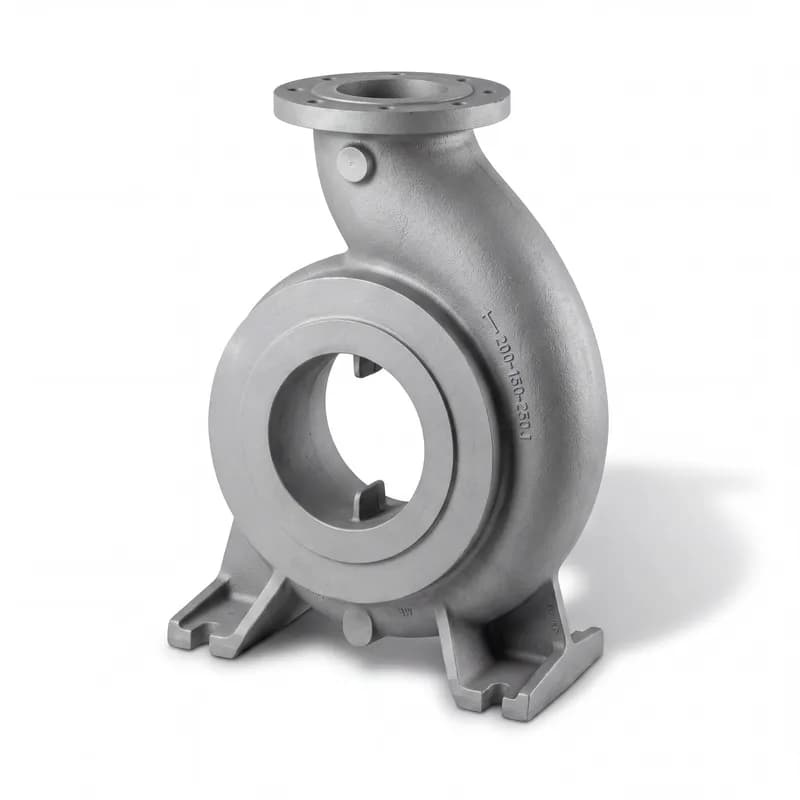 Carbon Steel (WCB) Centrifugal Pump Casings