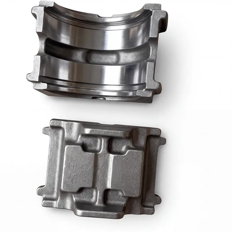 Adapter plates / pedestal liners / wedges / wear liners