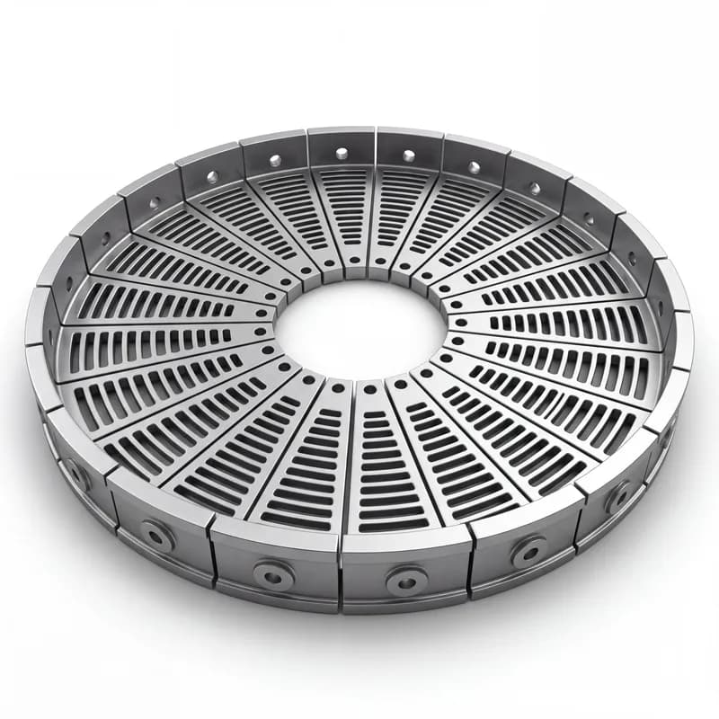 Ball Mill Inlet / Outlet Diaphragm