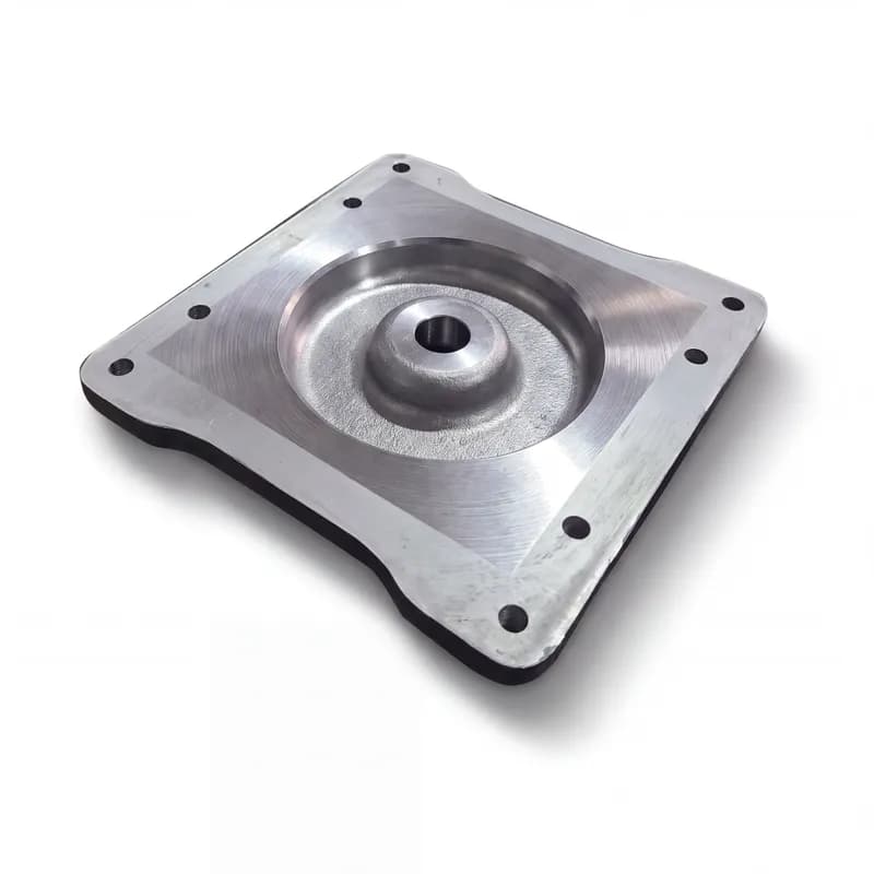 Center plates / center bowls / bowl liners / wear rings
